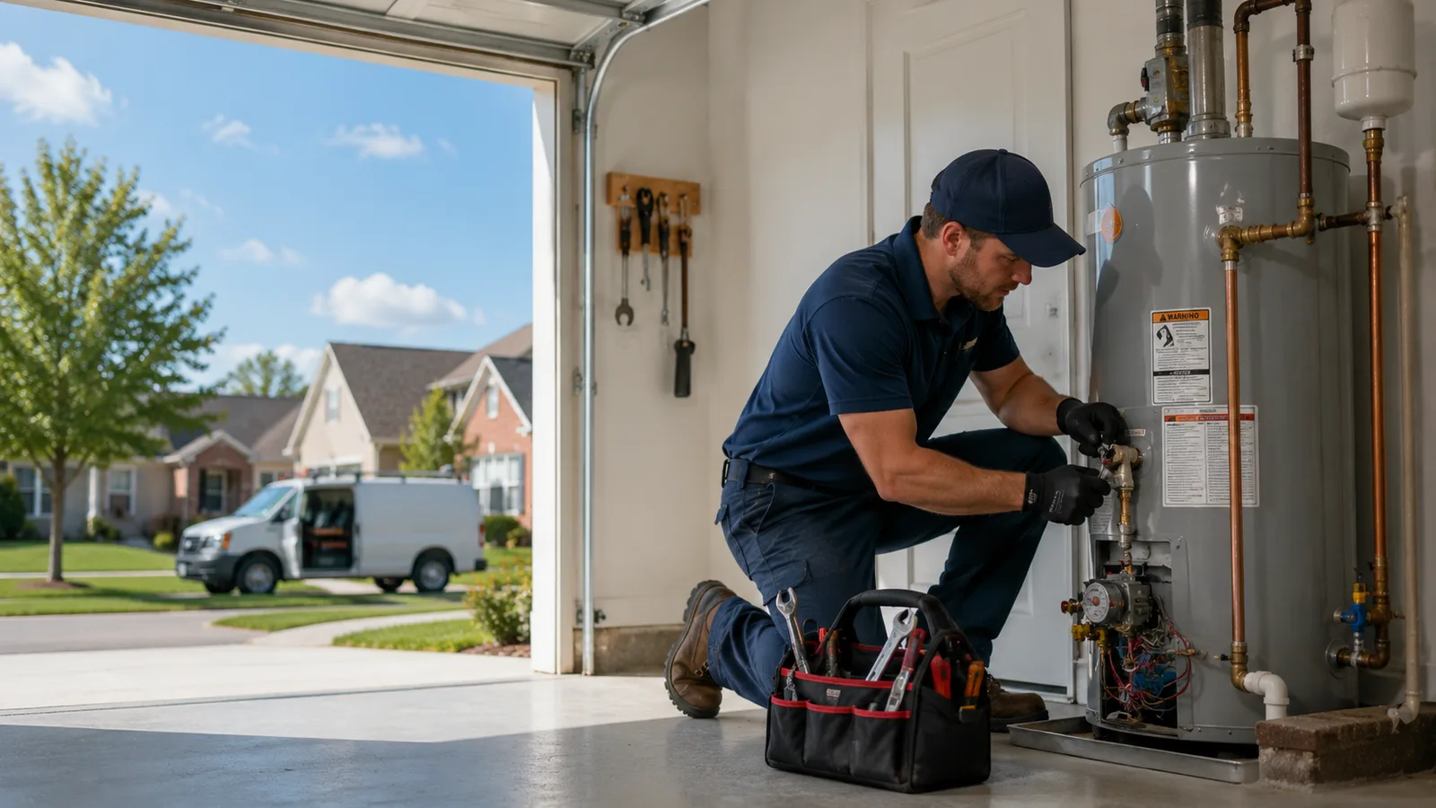 Trusted Water Heater Repair Professionals in Dahlgren, IL